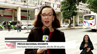 Inscrições para Prova Nacional Docente são prorrogadas