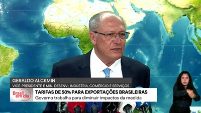Governo trabalha para diminuir impactos das tarifas dos EUA