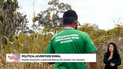 Política e Plano Nacional de Juventude e Sucessão Rural buscam permanência do jovem no campo