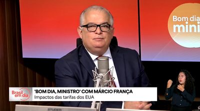 Bom Dia, Ministro: estratégias para combater tarifaço dos EUA sobre pequenos exportadores