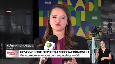 Governo segue disposto a negociar com os EUA