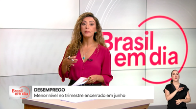 Desemprego atinge o menor nível da história