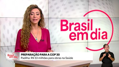 Preparação para a COP 30: R$ 53 milhões para obras na saúde