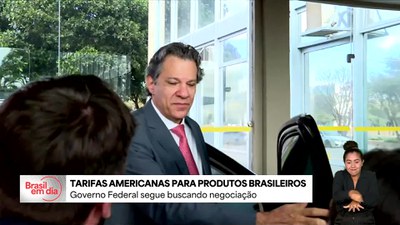 Governo Federal segue buscando negociação sobre tarifas dos EUA