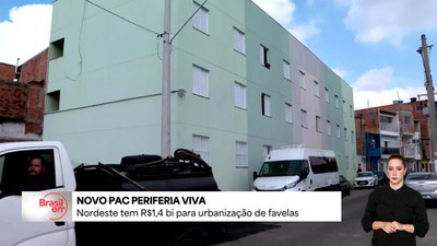 Novo PAC Periferia Viva: Nordeste tem R$ 1,4 bilhão para urbanização de favelas