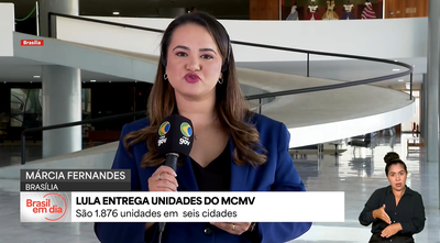 Presidente entrega unidades do Minha Casa, Minha Vida
