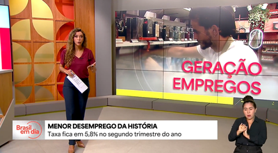 Confira todas as notícias da edição de sexta, 1º de agosto