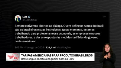 Governo prepara plano para empresas e trabalhadores após tarifas dos EUA