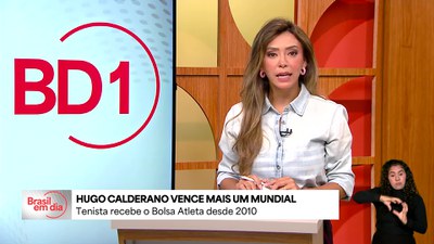 Hugo Calderano, que recebe o Bolsa Atleta, ganha mais uma etapa do Mundial de tênis de mesa