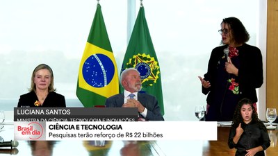 Lula sanciona Lei que libera R$ 22 bilhões para ciência e tecnologia