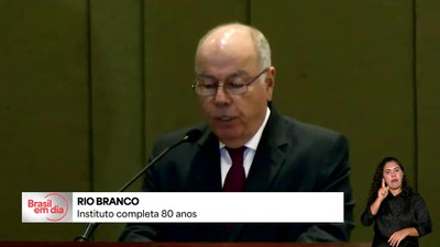 Instituto Rio Branco completa 80 anos