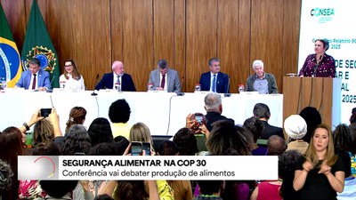 Conselho Nacional de Segurança Alimentar discute como contribuir com a COP 30