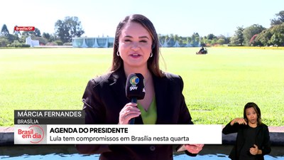Presidente Lula tem reuniões em Brasília