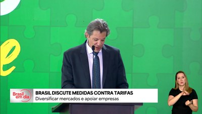 Brasil discute medidas contra tarifas dos EUA