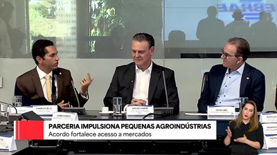 Parceria impulsiona pequenas agroindústrias