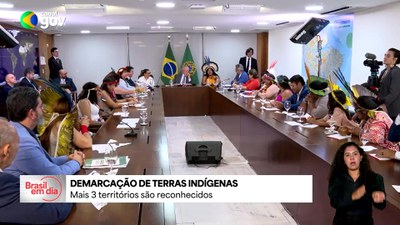 Mais três terras indígenas são reconhecidas pelo governo