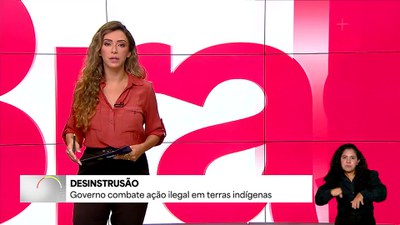 Governo combate ação ilegal em terras indígenas