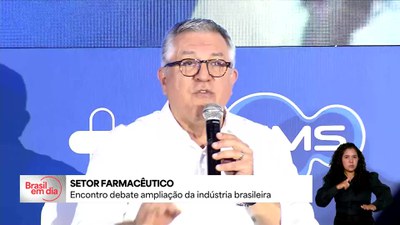 Encontro debate ampliação da indústria farmacêutica brasileira
