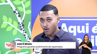 Governo lança programa de acolhimento aos brasileiros repatriados e deportados