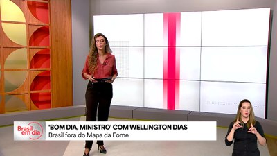 Bom Dia, Ministro: Brasil fora do Mapa da Fome