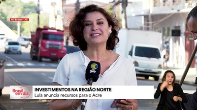 Governo Federal anuncia investimentos no Norte do país