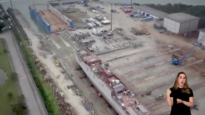 Marinha apresenta Fragata Jerônimo de Albuquerque