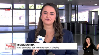 Lula conversa por telefone com Xi Jinping