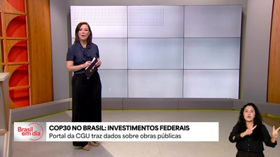 Lançado portal que mostra obras públicas e investimentos para a COP 30