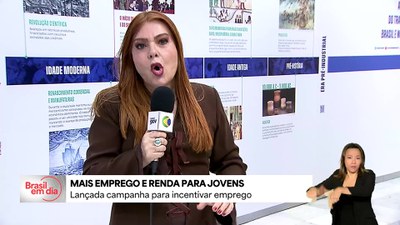 Governo lança campanha para incentivar emprego de jovens