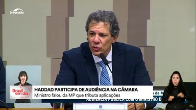 Ministro fala de Medida Provisória que tributa aplicações financeiras