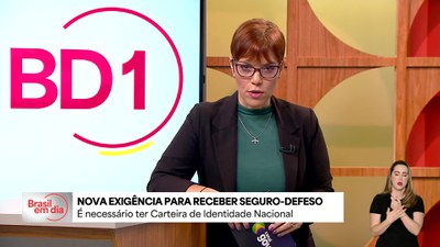 Pescadores artesanais precisam da nova Carteira de de Identidade Nacional para receber o Seguro Defeso