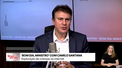Bom Dia, Ministro: plataformas precisam ser responsabilizadas por permitir exploração de crianças na internet