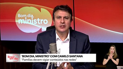 Bom Dia, Ministro: famílias devem vigiar conteúdos nas redes sociais