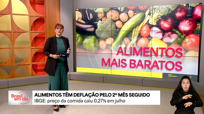 Confira todas as notícias da edição de quarta, 13 de agosto