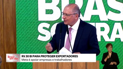Brasil Soberano: R$ 30 bilhões para exportadores afetados pelas tarifas do EUA