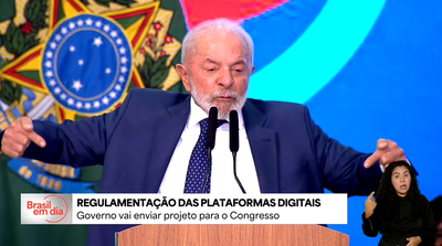 Governo vai enviar ao Congresso projeto para regulamentação das plataformas digitais