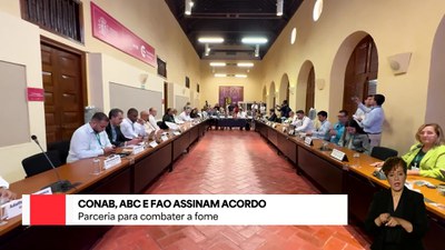 Parceria vai levar experiências do Brasil no combate à fome para países da América Latina e Caribe