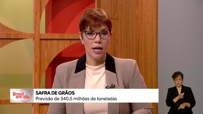 Estimativa de julho do IBGE aponta safra recorde com 340,5 milhões de toneladas