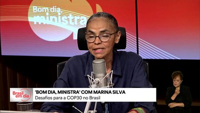 Bom Dia, Ministra: desafios para a COP 30 no Brasil