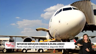 Setor de serviços registra novo recorde