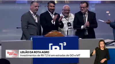 Leilão vai gerar R$ 7,2 bilhões de investimentos em estradas de GO e MT