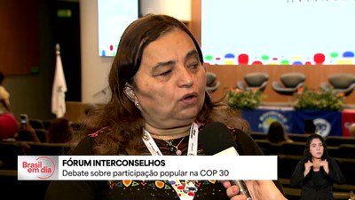 Fórum debate sobre participação popular na COP 30