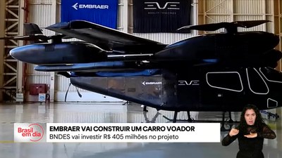 Embraer vai construir carro voador