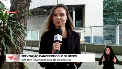 SUS tem nova tecnologia para detectar câncer do colo do útero