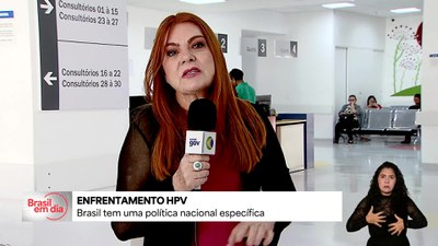 Brasil tem política nacional para enfrentamento ao HPV
