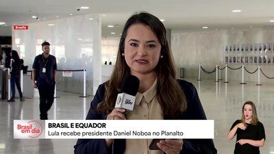 Lula recebe presidente do Equador