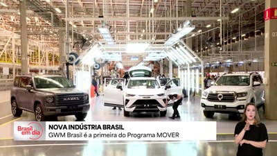 Fábrica da montadora da GWM é a primeira habilitada no Programa Mover