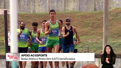 Bolsa Atleta e Pódio tem recorde com mais de 9,6 mil beneficiados