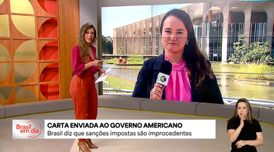 Brasil afirma ao governo norte-americano que sanções são improcedentes