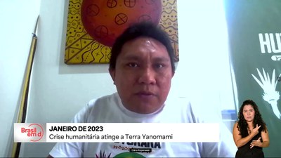 Brasil Dando a Volta por Cima: ações do governo protegem Terra Indígena Yanomami